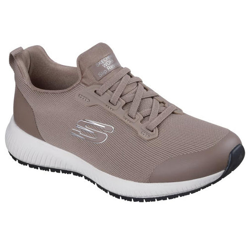 Skechers Squad 77222EC Zapatillas Deportivas Taupe para Mujer