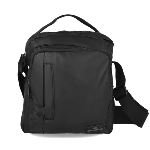 Bubble Bobble B1118 Negro Bolso bandolera Hombre