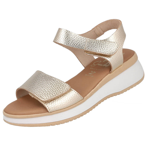 Oh! My Sandals 5942 Champagne para Mujer