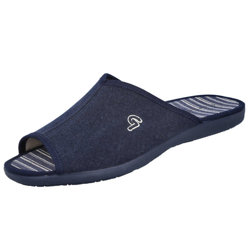 Garzon 6971-127 Zapatilla Abierta Azul Hombre