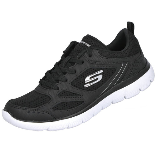 SKECHERS Summits - Suited 12982 NEGRO BLANCO 534411