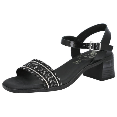 Oh! My Sandals 5904 Sandalias Negro para Mujer