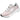 Zapatilla deportiva New Balance WARIS542 rosa para mujer, vista frontal con cordones blancos - © Calzados Modesto®