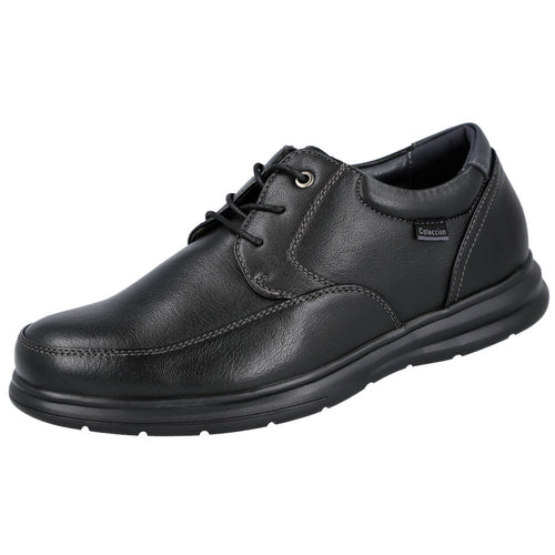 Bubble Bobble A1011 Zapatos de Cordones Negros para Hombre