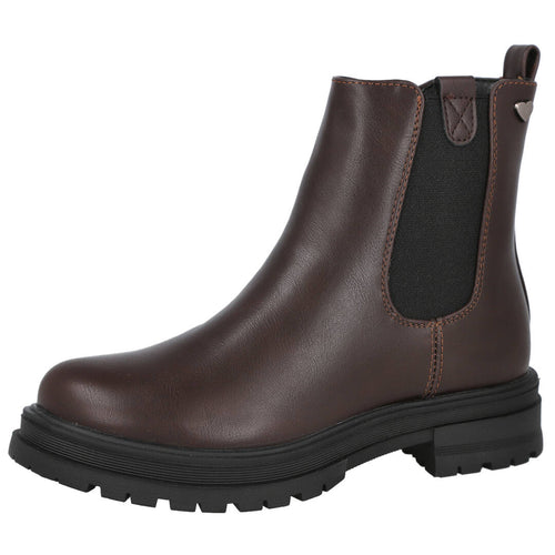 Bubble Bobble MDC1551 Botines Marrones para Niña