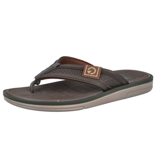 Cartago MD11710 Chanclas de Dedo Marrones para Hombre