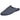Zapatilla abierta Prestigio azul de hombre en vista frontal lateral - © Calzados Modesto®