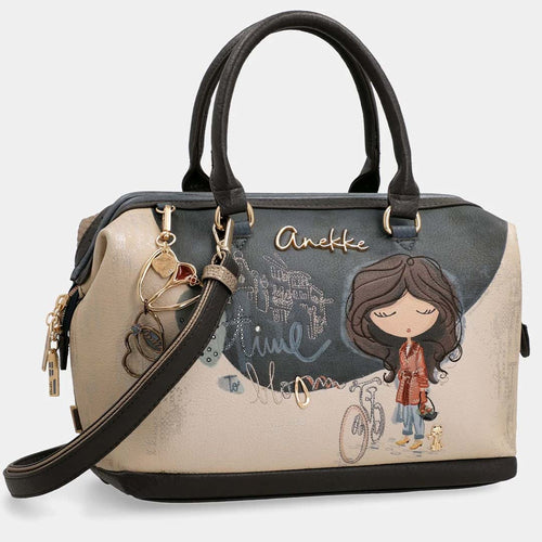 Anekke 43701-123 Bolso Beige para Mujer
