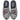 Par de zapatillas de casa Pink Desert grises para mujer con plantilla interior y estampado original - © Calzados Modesto®