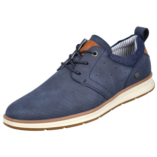 Refresh 172531 Zapatos de cordones Azules para Hombre