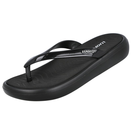Bubble Bobble SD10682 Chanclas Negro para Mujer