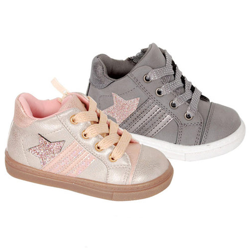 Bubble Bobble MDC1180 Zapatillas Rosas para Niña
