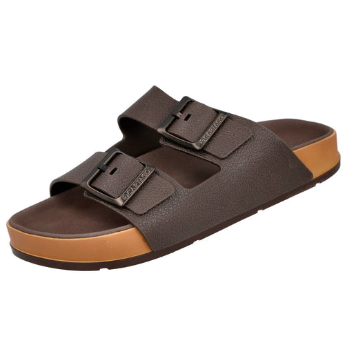 Cartago 12501 Chanclas Marrón para Hombre
