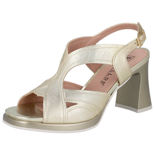 Pitillos 11224 Oro Sandalias Mujer