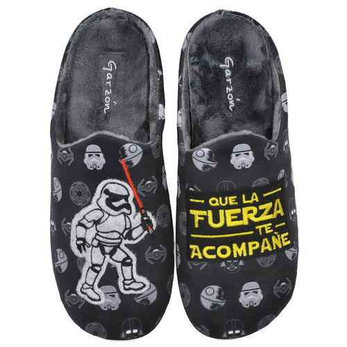 Garzon MD8361-246 Zapatillas de Casa Negras para Hombre