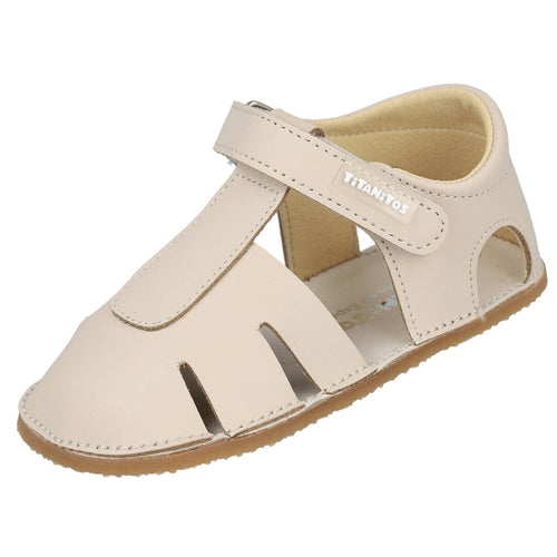 Titanitos Albertic Sandalia Beige para Niño