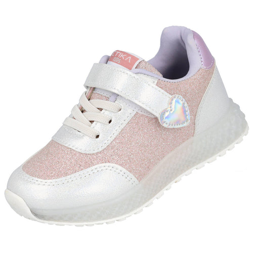 Etika MD52448 Plata Zapatillas Deportivas Niña