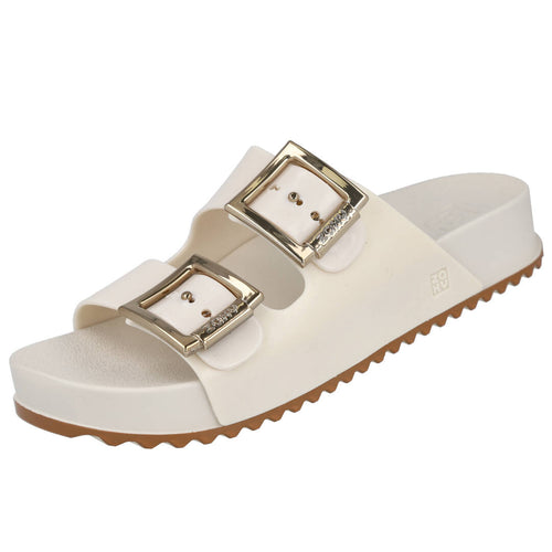 Zaxy MD18063 Sandalias Planas Beige Mujer