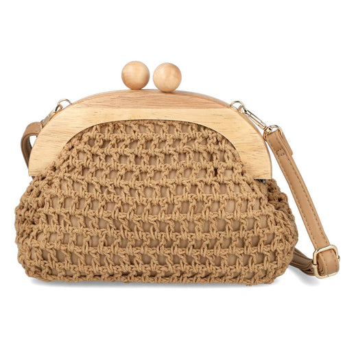 Pink Desert KMV309450 Bolso Camel para Mujer