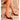 Zapatos slingback burdeos Pink Desert de mujer con tacón fino y hebilla frontal - © Calzados Modesto®