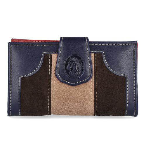 PIELINI HORSE AZUL/BEIG 895255