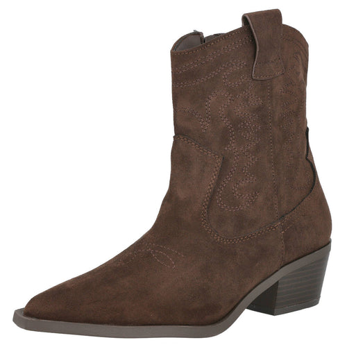 Pink Desert 6803-B Botín Marrón para Mujer
