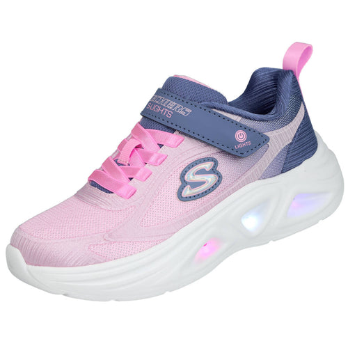 Skechers 303729L Zapatilla Deportiva Rosa para Niña