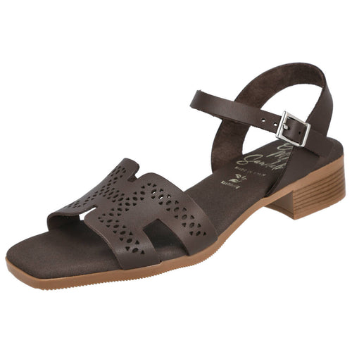 Oh! My Sandals 5883 Sandalias Planas Marron Mujer