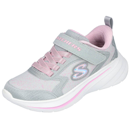 Skechers 303557L Zapatilla Deportiva Plata Niña