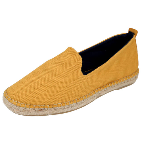 Norteñas 16-570 Mostaza Zapatilla de lona para Hombre