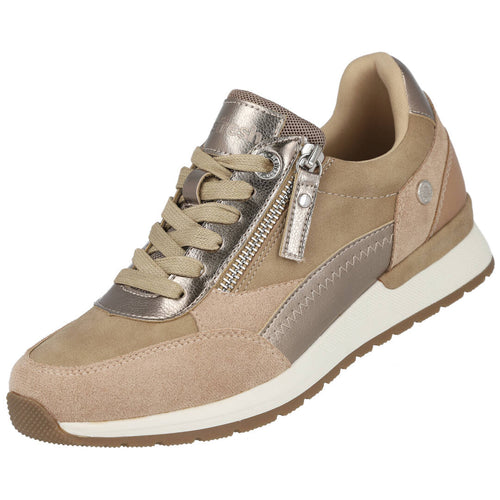 Refresh MD172959 Zapatillas Deportivas Beige para Mujer
