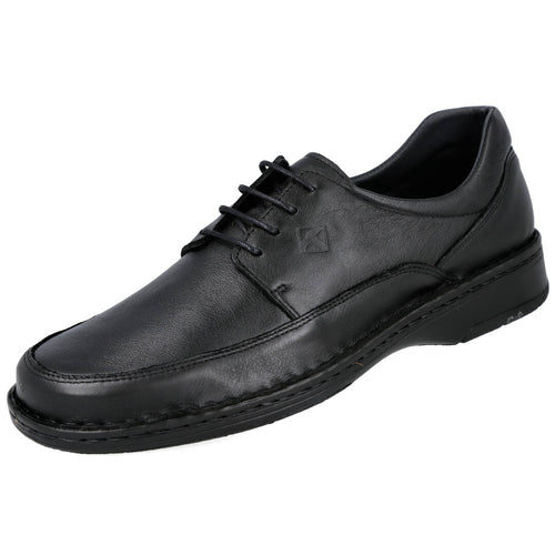 Prestigio 511 Zapatos de Cordones Negros para Hombre
