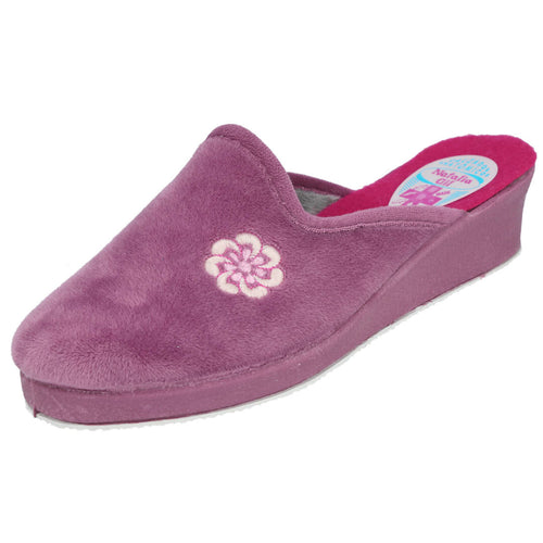 Bubble Bobble MD402 Zapatillas Abiertas Fucsias para Mujer