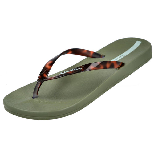 Ipanema ANAT CONNECT II FEM Chanclas de dedo Verde para Mujer