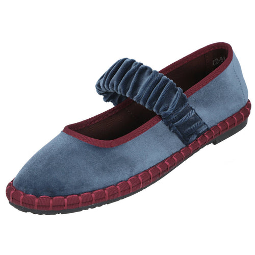 L&R SHOES MDCD-51 AZUL-BURDEOS 605918