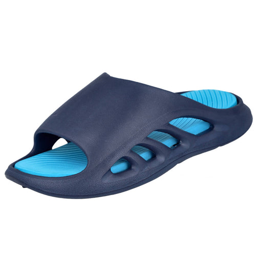 L&R SHOES 1997-03 Chanclas de Pala Azul Marino para Hombre