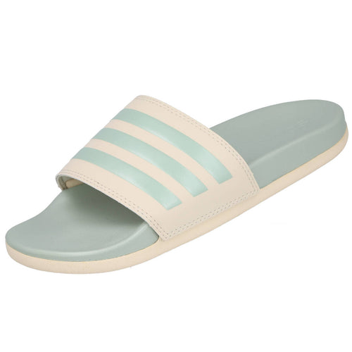 Adidas JI4729 Chancla Beige Verde Mujer