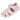 Sandalia infantil TITANITOS en color rosa con cierre de velcro y detalles de estrella - © Calzados Modesto®