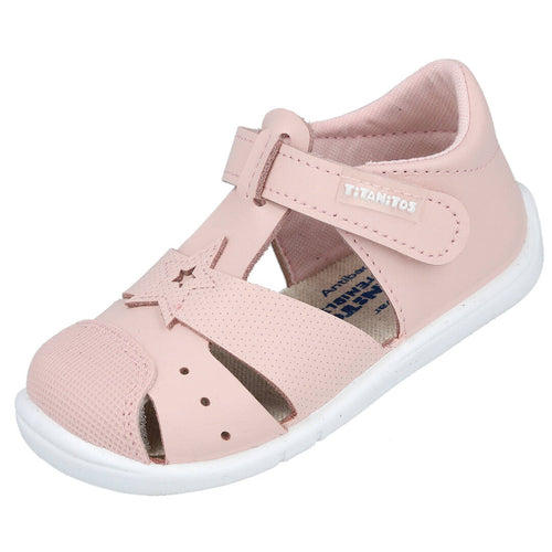 Titanitos L500-Emilio Rosa Sandalias para Niña