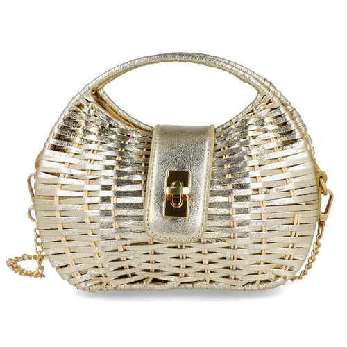 Pink Desert HCZZ-0014 Oro Bolso Mujer