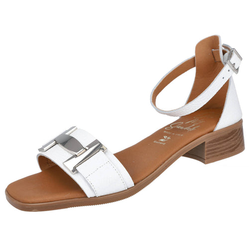 Oh! My Sandals 5891 Sandalias planas Blanco para Mujer