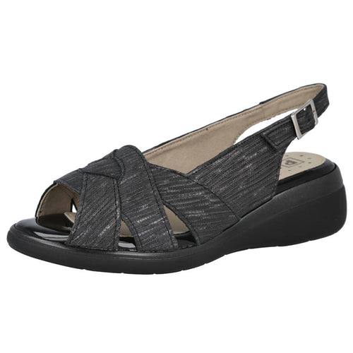 Pitillos AL5590 Sandalias Negras para Mujer