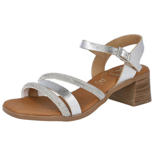 OH! MY SANDALS 5905 PLATA 086949