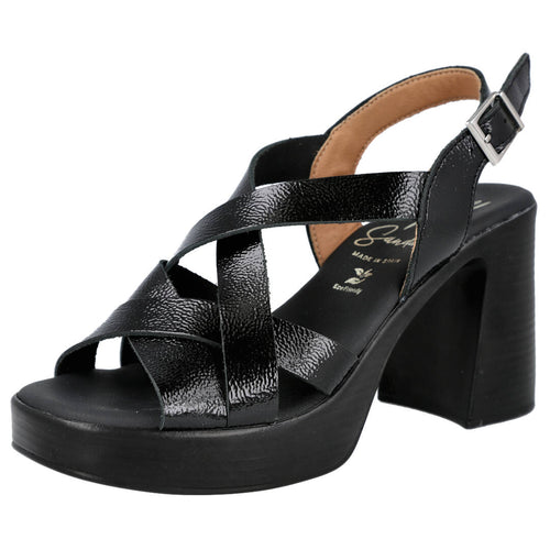 Oh! My Sandals 5938 Sandalias de Tacón Negras para Mujer