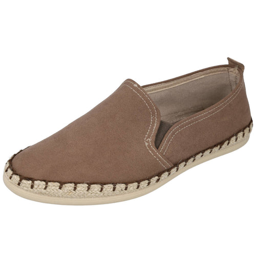 Garzon LR13211.197 Alpargatas Taupe para Hombre