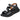 Sandalia plataforma piel negro cierre velcro mujer OH MY SANDALS 5955 © Calzados Modesto®