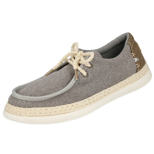 L&r Shoes FC-45 Kaki Zapatilla de lona para Hombre