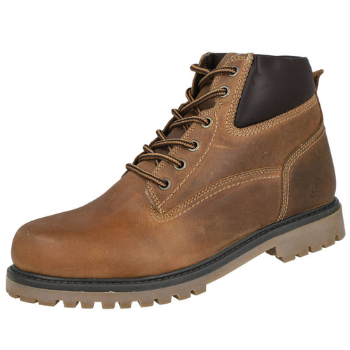 L&R SHOES MD400321570-1A Botines Cuero para Hombre