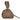 Bolso camel mujer Pink Desert AST20879 frontal con asa anudada dorada - © Calzados Modesto®