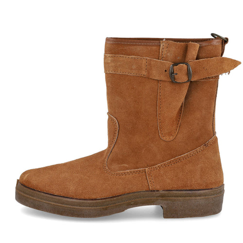 L&R SHOES 067 Botines Tostados para Hombre